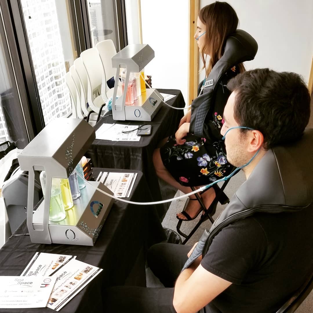 wellness oxygen bar