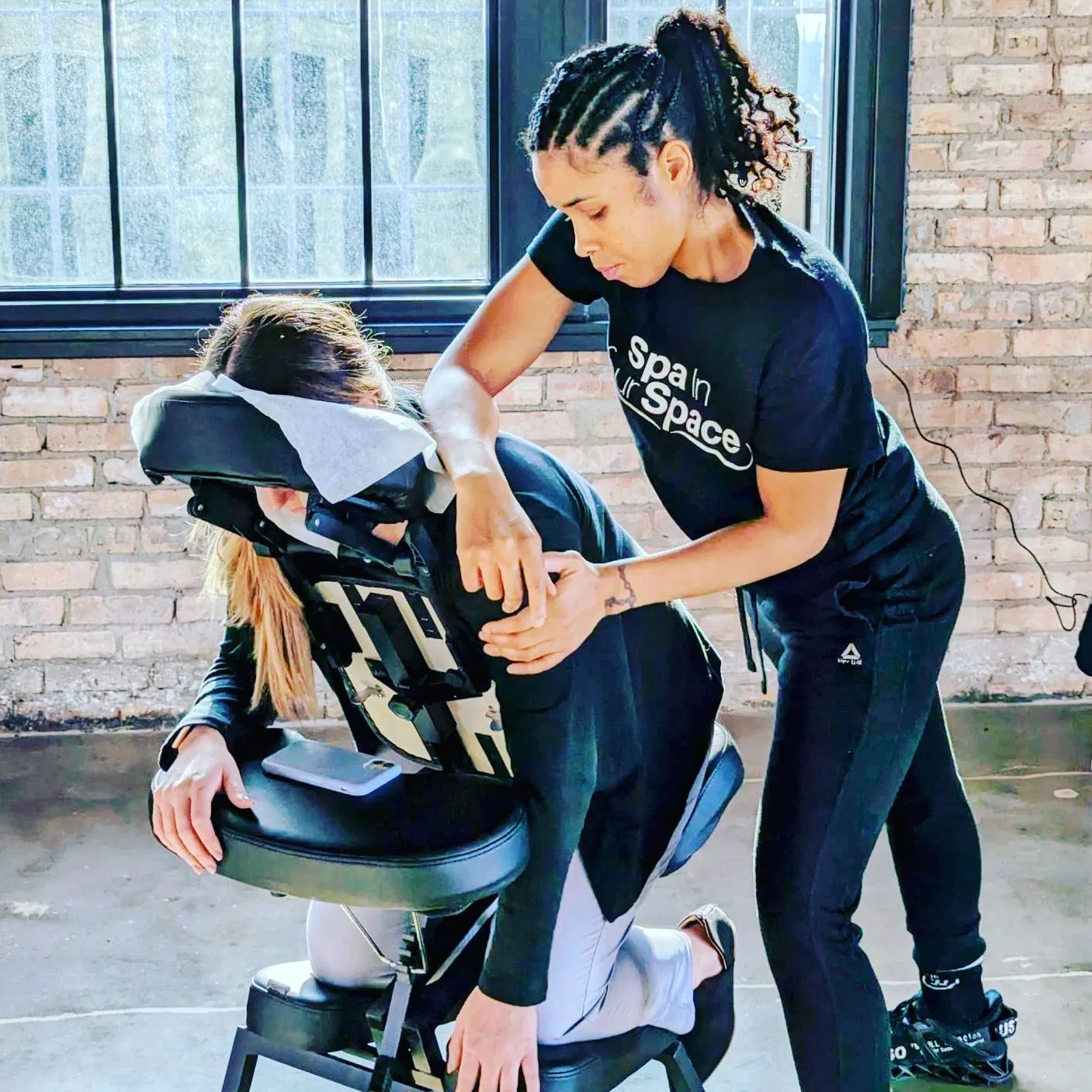 chair massage