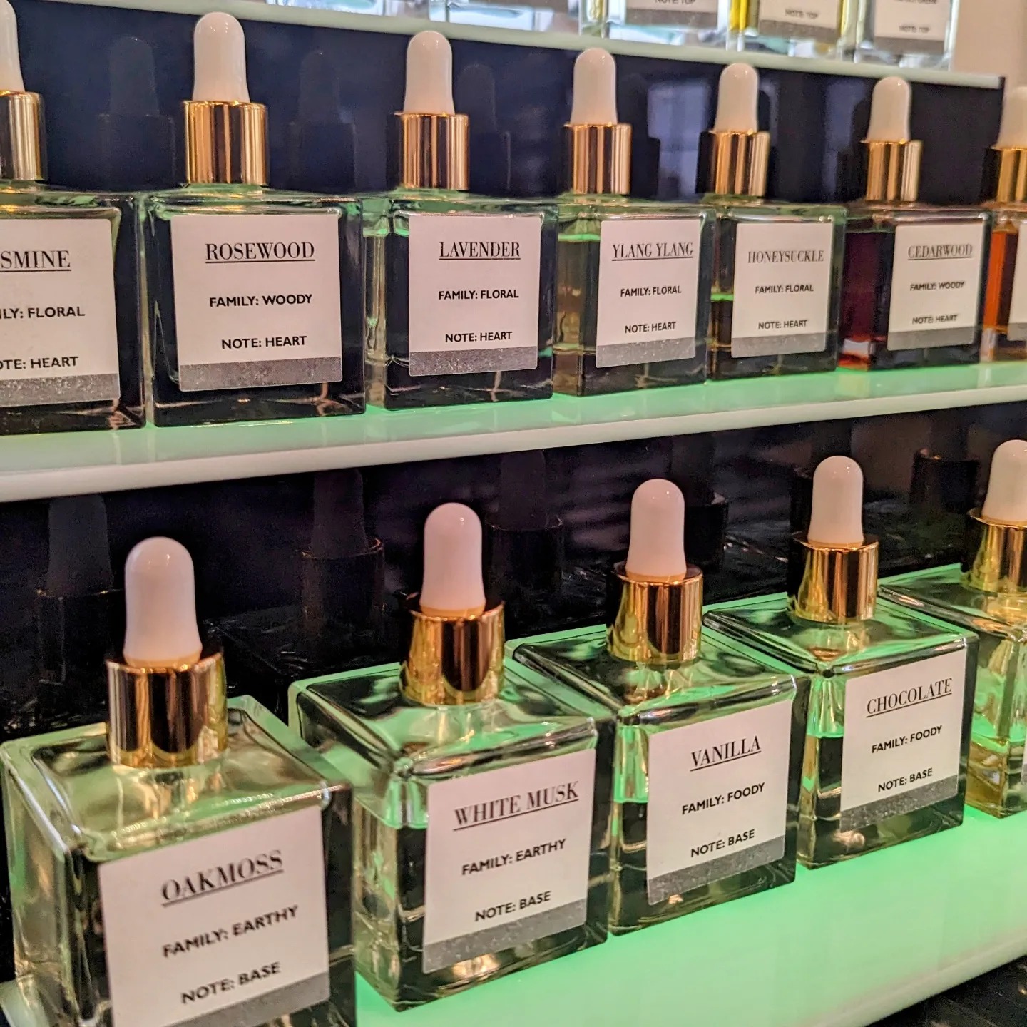 fragrance bar